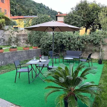 Casa Enrica - Bilocale A Con Giardino * Solduno