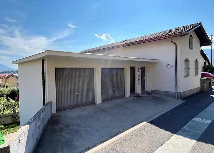 Casa Enrica - Bilocale A Con Giardino 펜션 Solduno