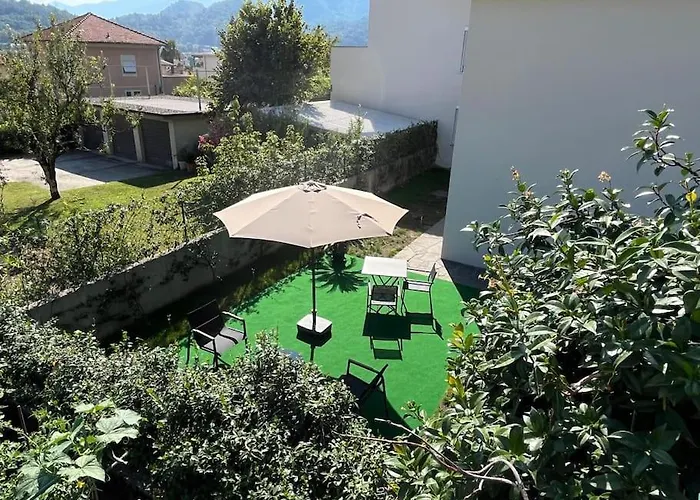 Casa Enrica - Bilocale A Con Giardino Dom wakacyjny *