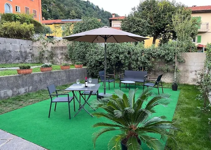 Casa Enrica - Bilocale A Con Giardino * Solduno