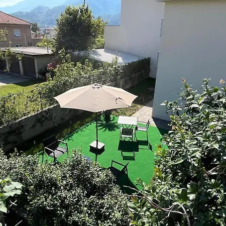 Casa Enrica - Bilocale A Con Giardino Feriehus *